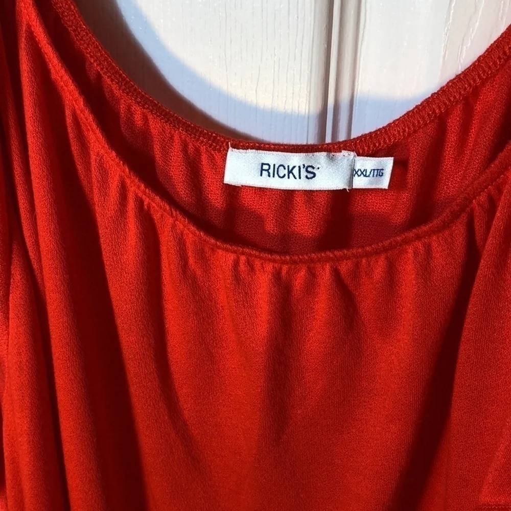 Ricki’s red casual blouse   XXL - Picture 3 of 6